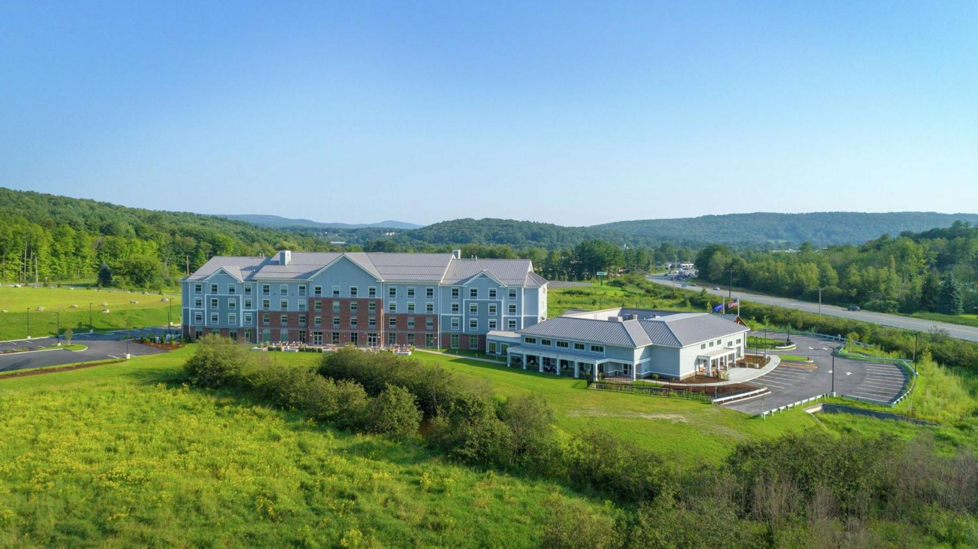 Hilton Garden Inn Hanover Lebanon Exterior foto
